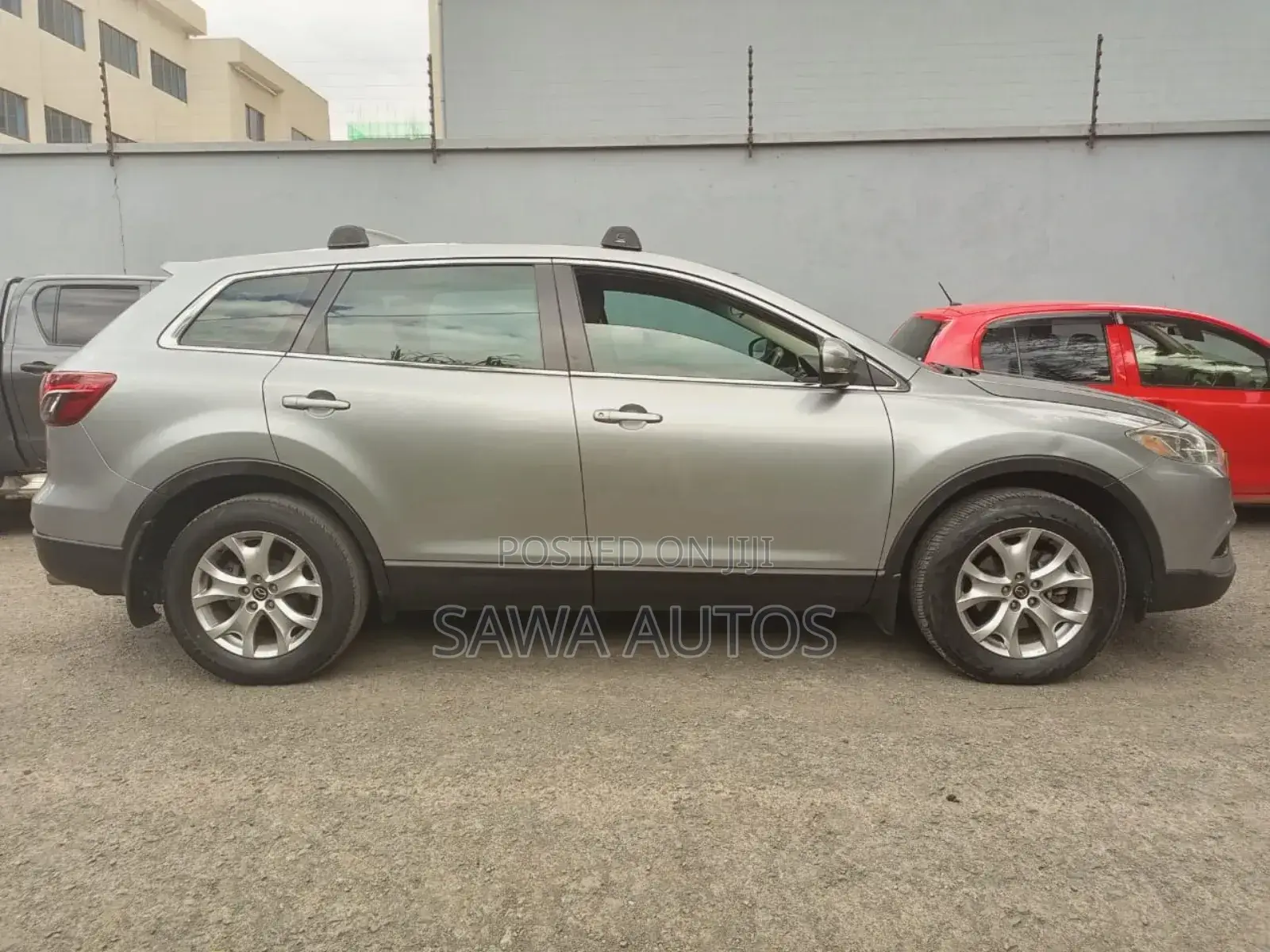 Mazda CX-9 2015 Silver