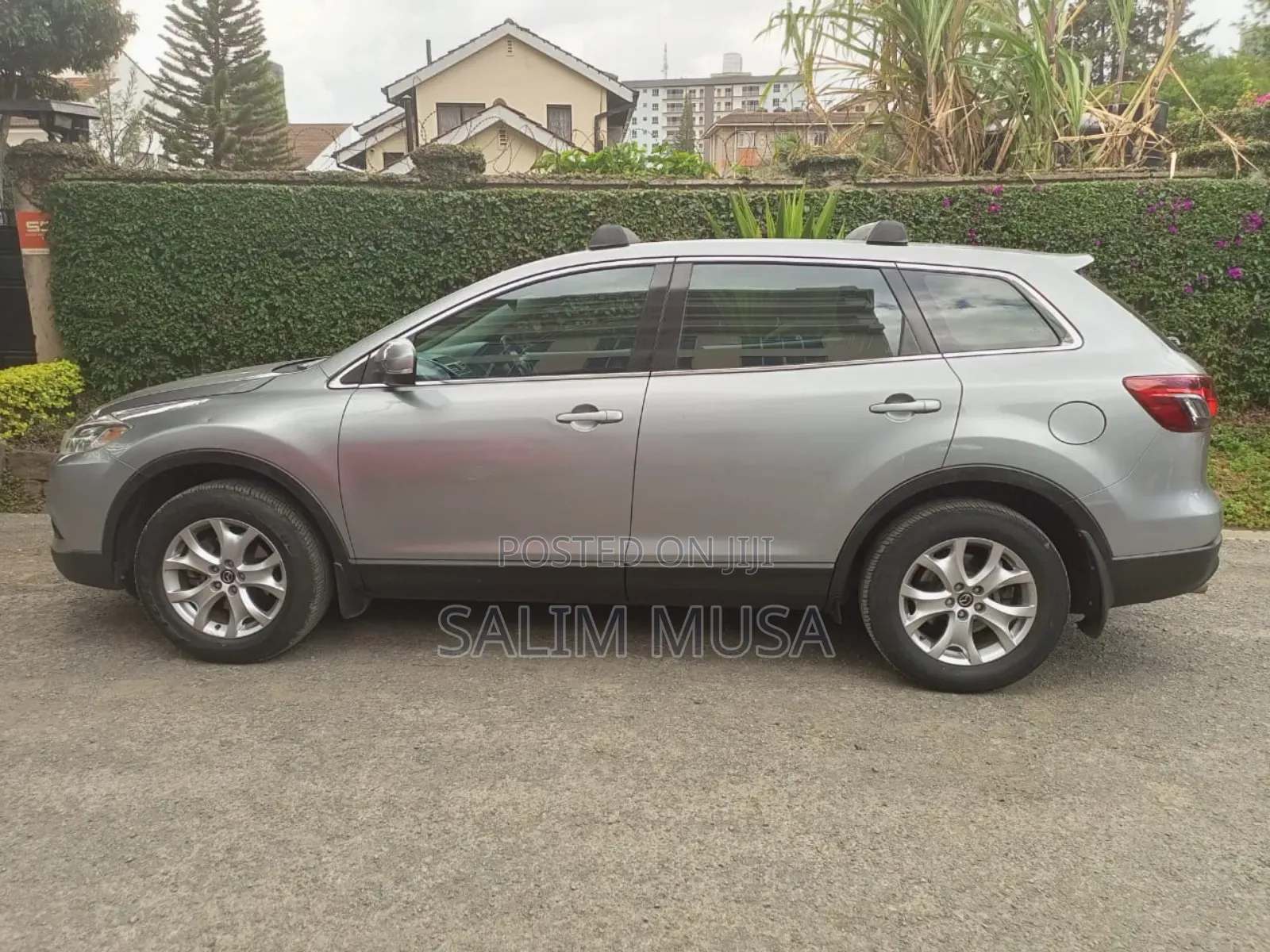 Mazda CX-9 2015 Silver