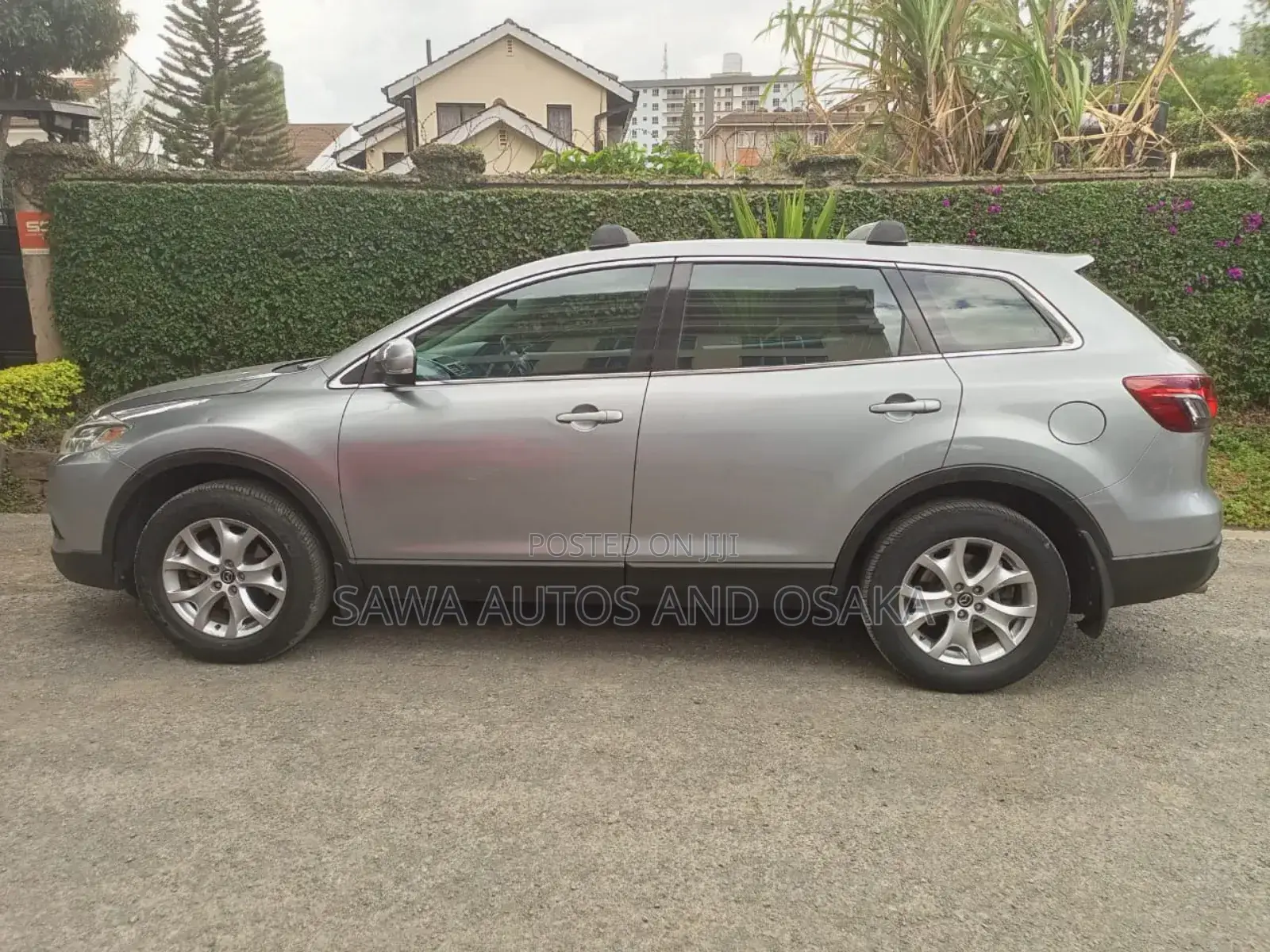 Mazda CX-9 2015 Silver