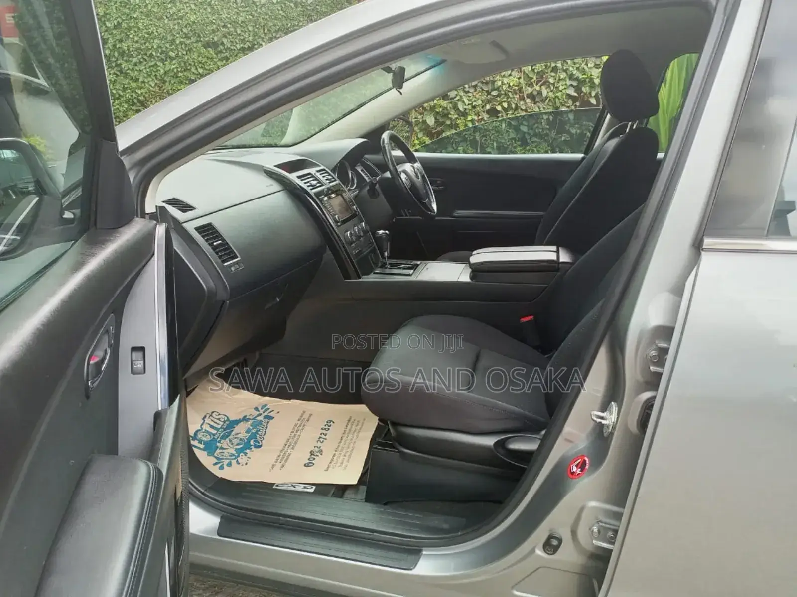 Mazda CX-9 2015 Silver