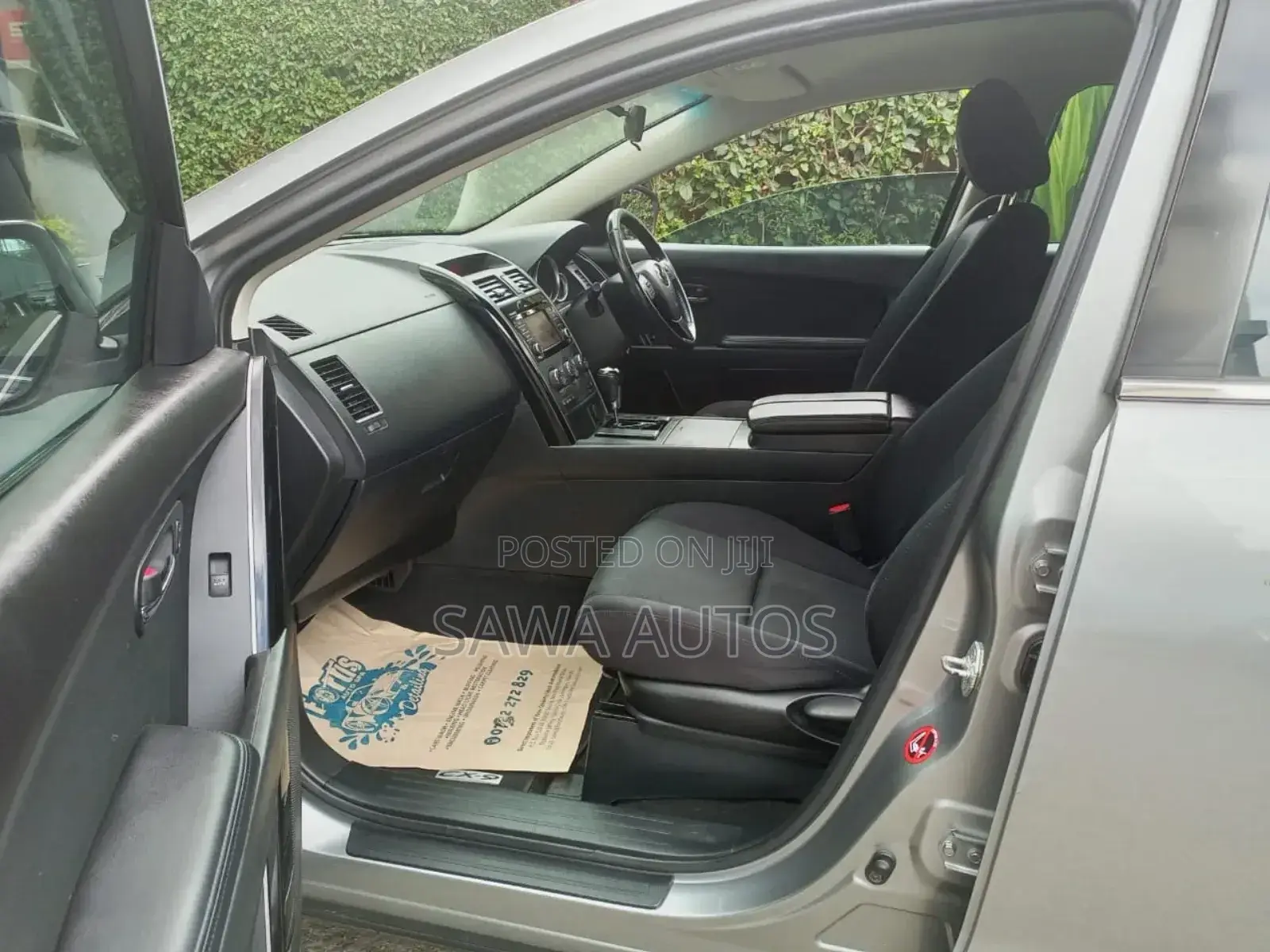 Mazda CX-9 2015 Silver