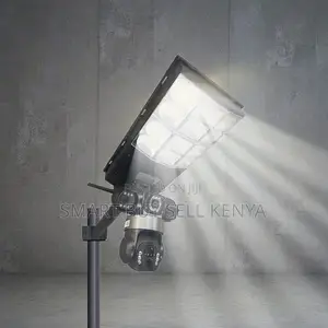 Motion Detection 4g PTZ Home Security Camera Solar Street Light
