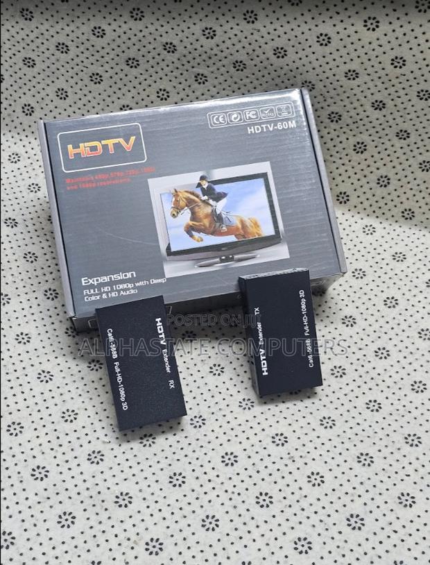 Hdmi to Rj45 Extender 60m – Full Hd 1080p Hdmi Signal Extension