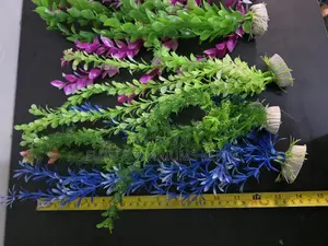 Long Blue Aquarium Plants (Rare Color)