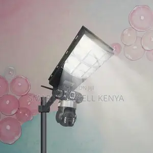Smartphone App Control 4g PTZ Camera Solar Street Light