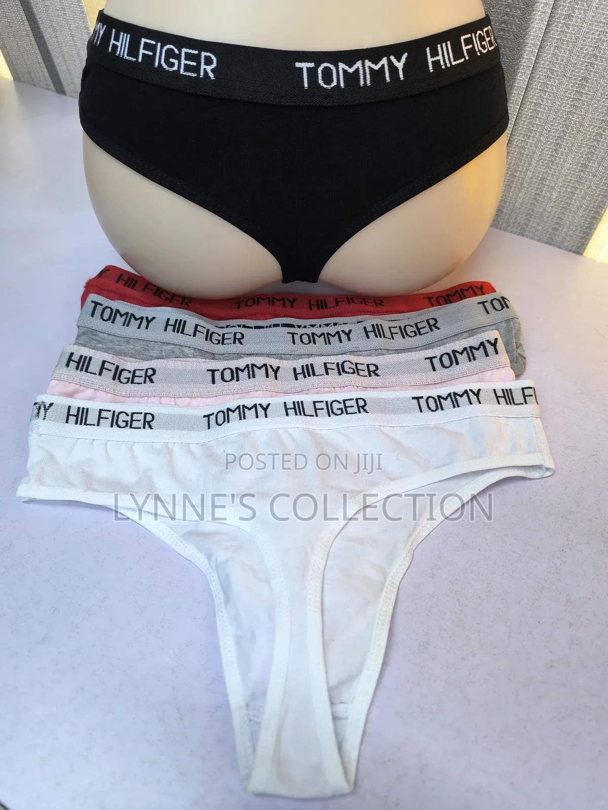 5pcs Cotton Thongs
