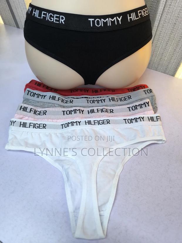5pcs Cotton Thongs - thumbnail 2