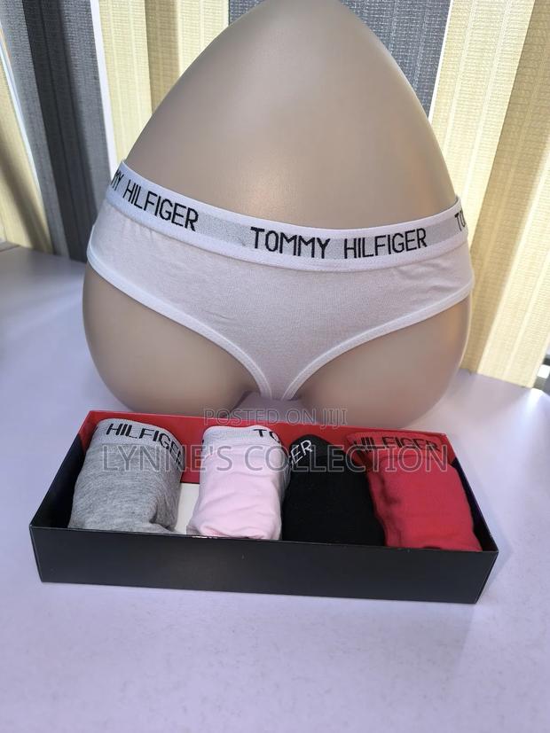 5pcs Cotton Thongs - thumbnail 4