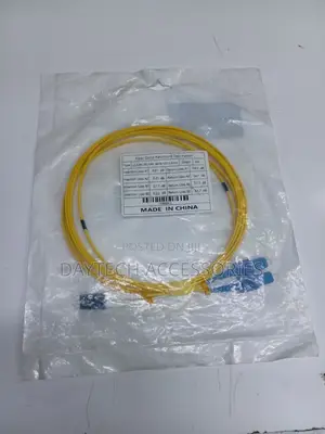 Duplex Sc to Sc Fiber Optic Patch Cord Singlemode 1.5m