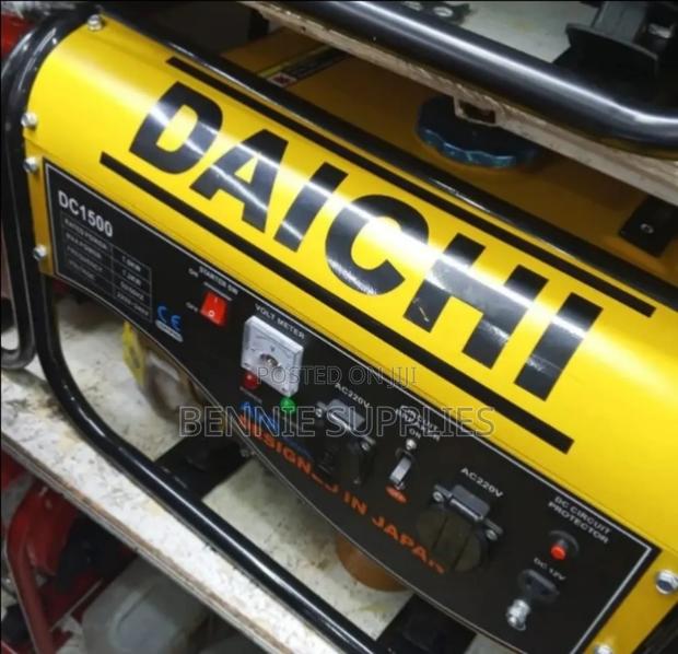 1.2 Kva Diachi Generator Machine / Diachi Generator Machine - main view