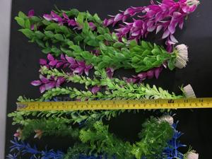 Decorative Long Plants for Fish Tanks (Weighted Base) - main view