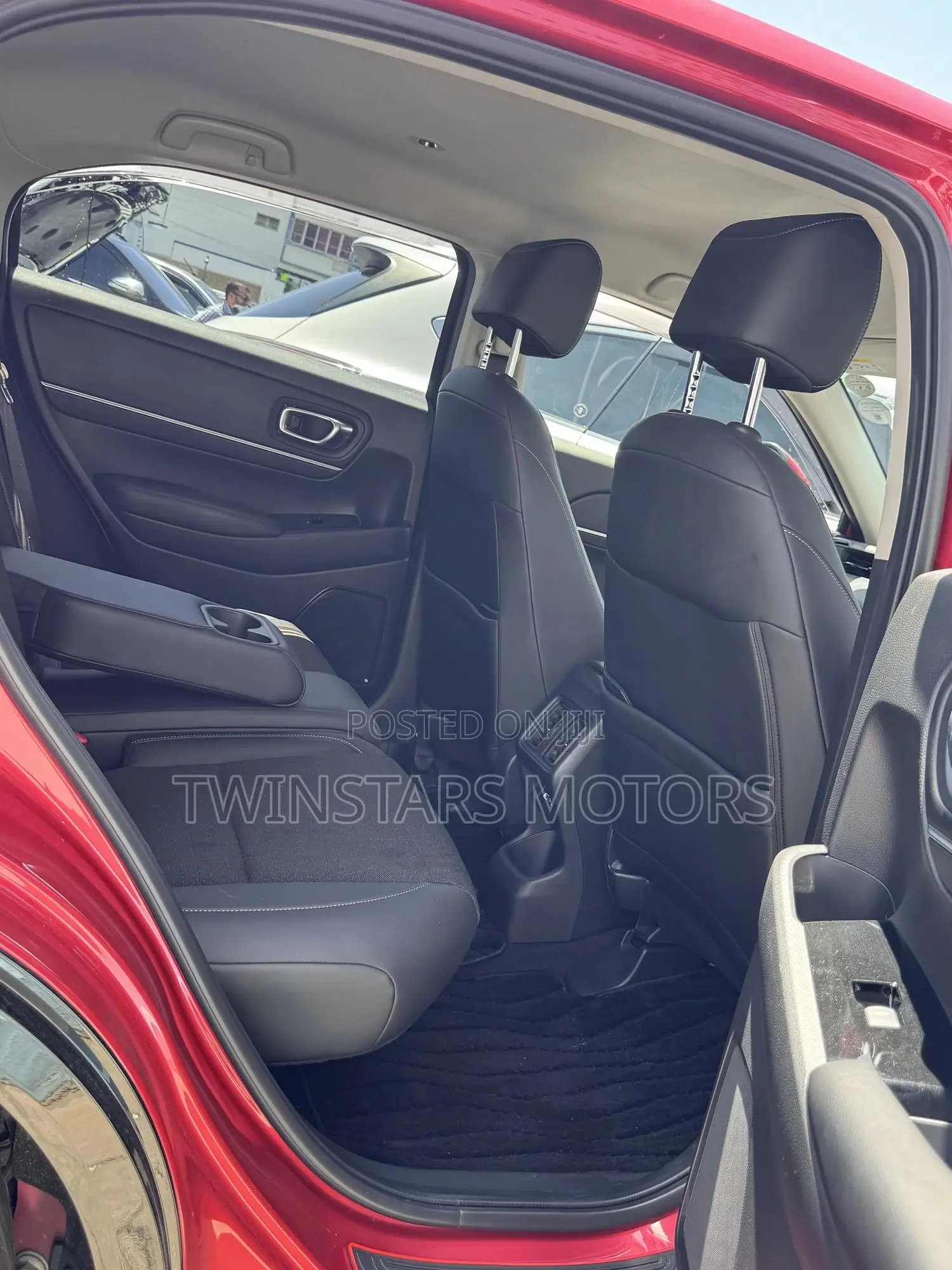 Honda Vezel 2022 Red