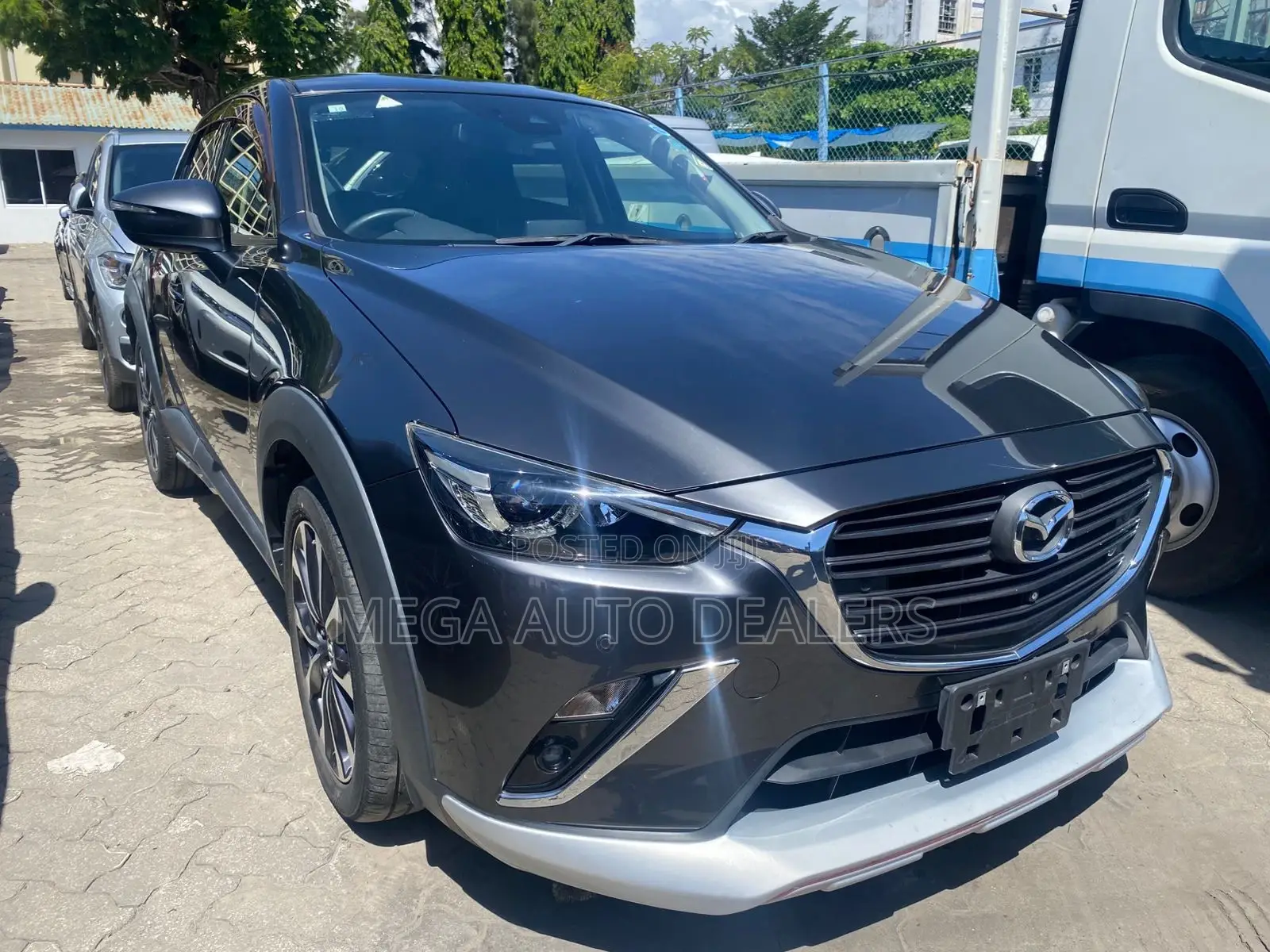 Mazda CX-3 2018 Gray