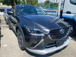 Mazda CX-3 2018 Gray