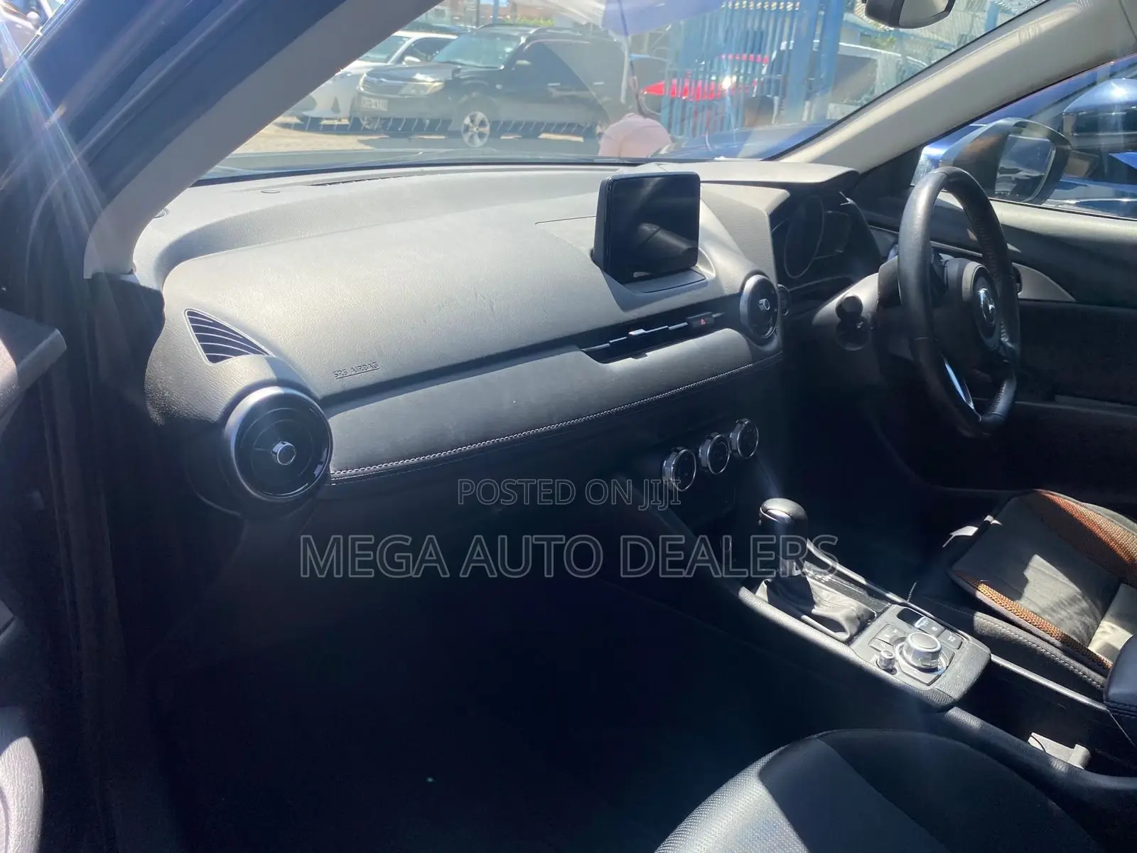 Mazda CX-3 2018 Gray