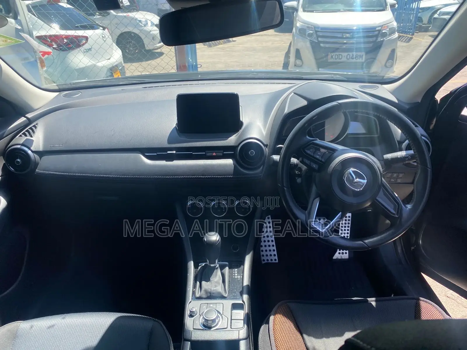 Mazda CX-3 2018 Gray