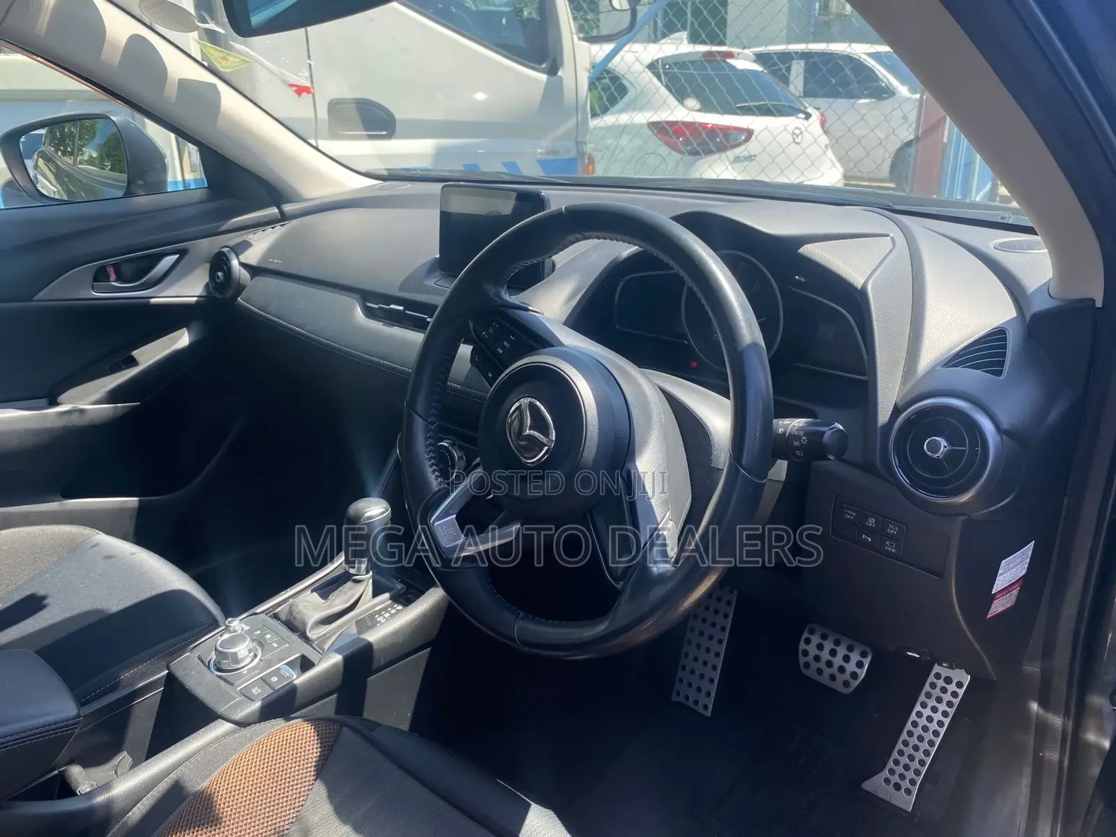 Mazda CX-3 2018 Gray