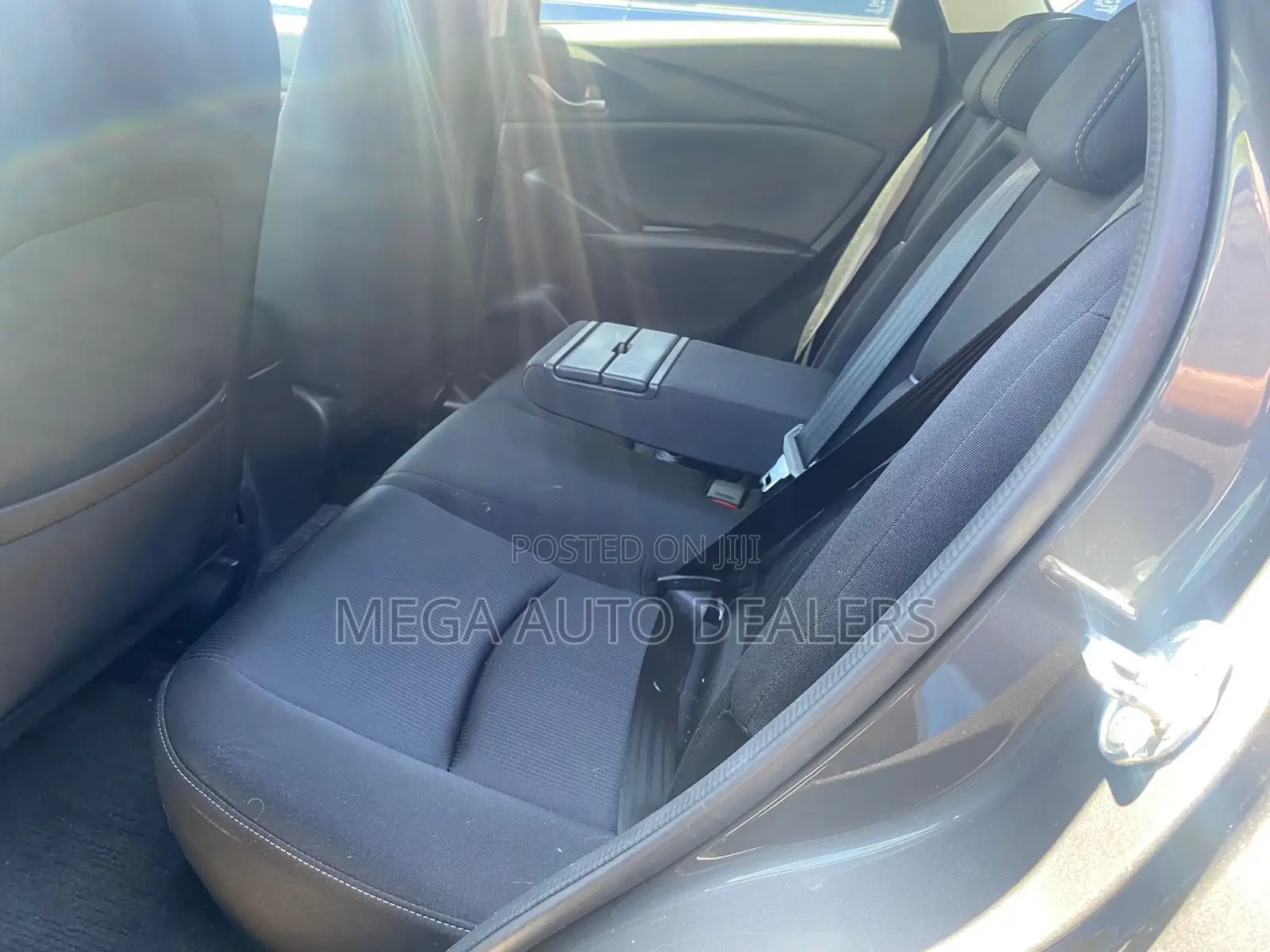 Mazda CX-3 2018 Gray