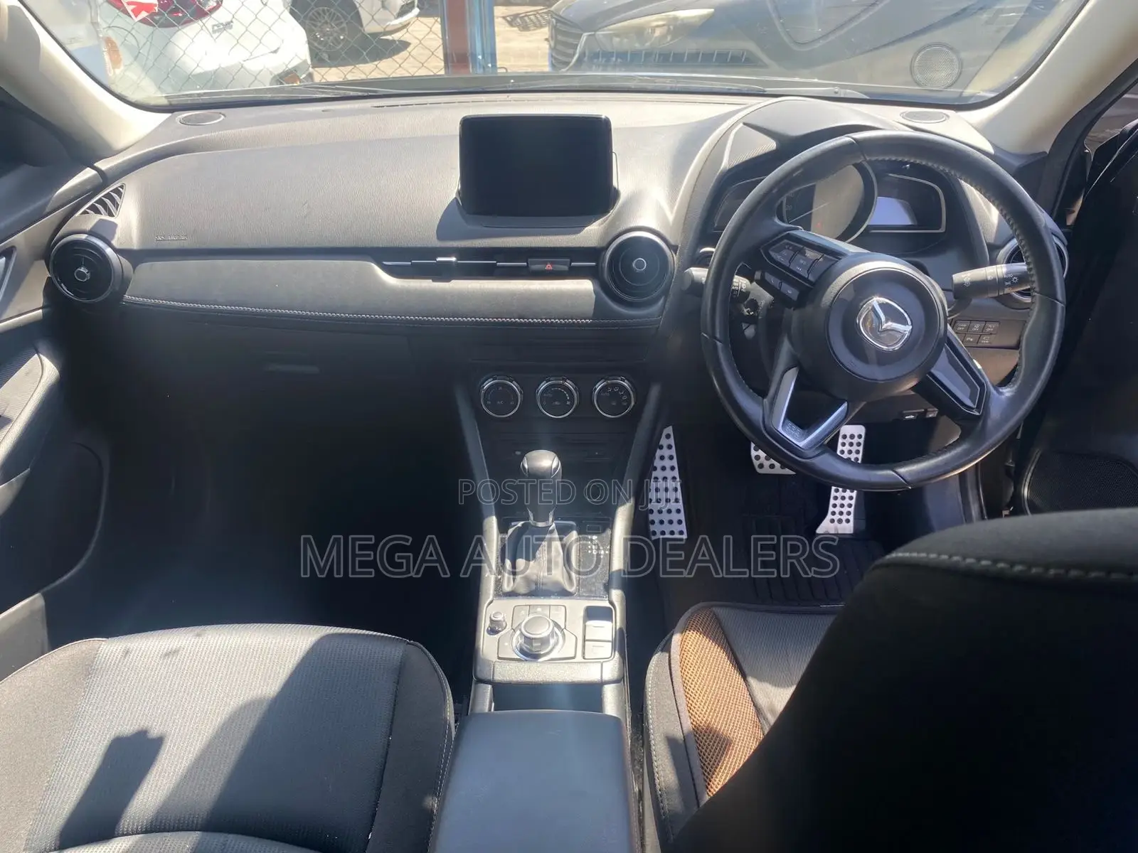 Mazda CX-3 2018 Gray