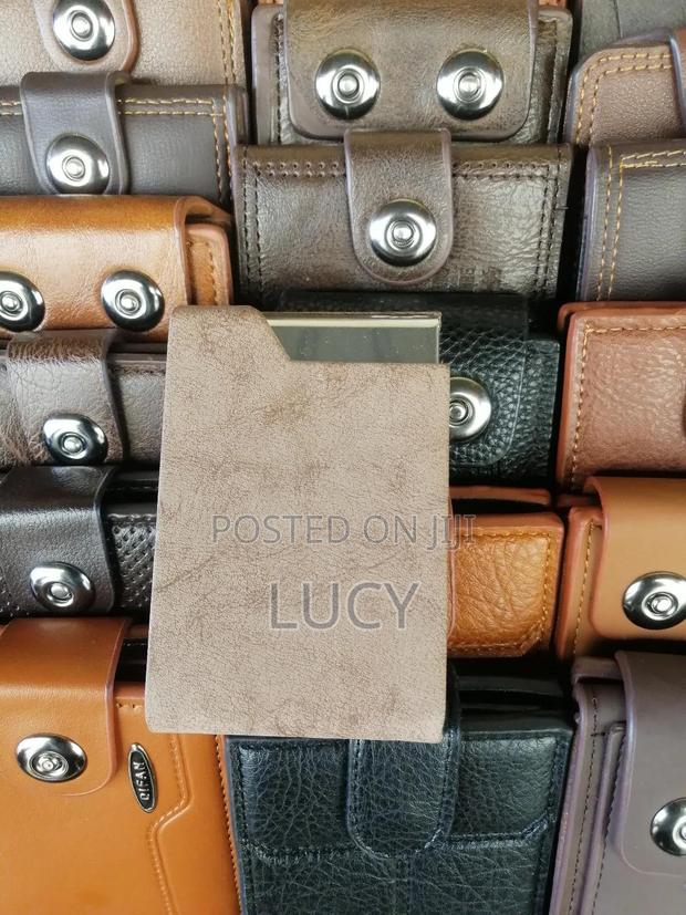 New Beige Card Holder - main view