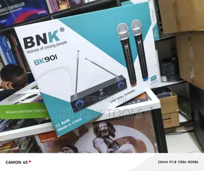 BNK Bk 901 Wireless Microphone