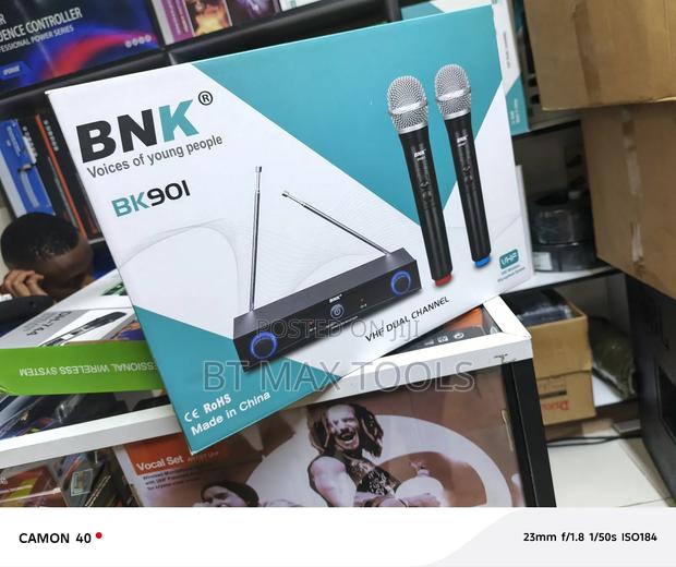 BNK Bk 901 Wireless Microphone - main view