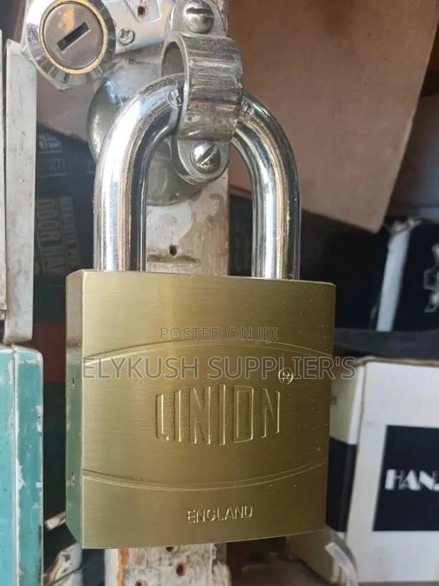 Union Padlock - thumbnail 2