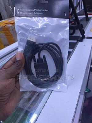 Display Port to Vga Cable 1.8m Full Hd - thumbnail 2