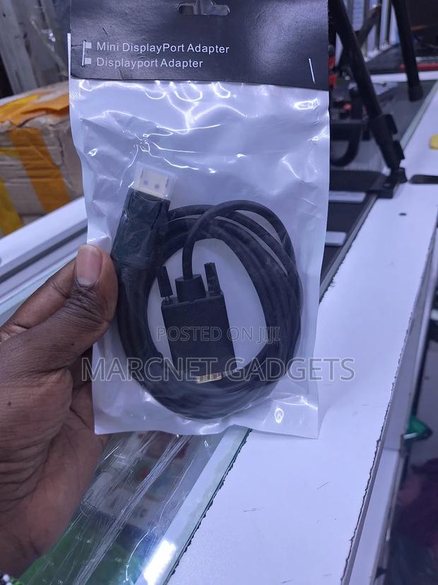 Display Port to Vga Cable 1.8m Full Hd - main view