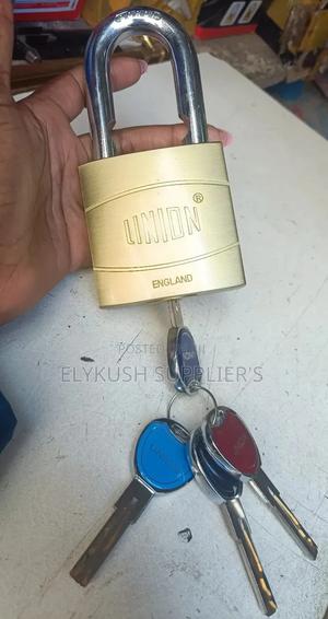 Union Padlock - thumbnail 2