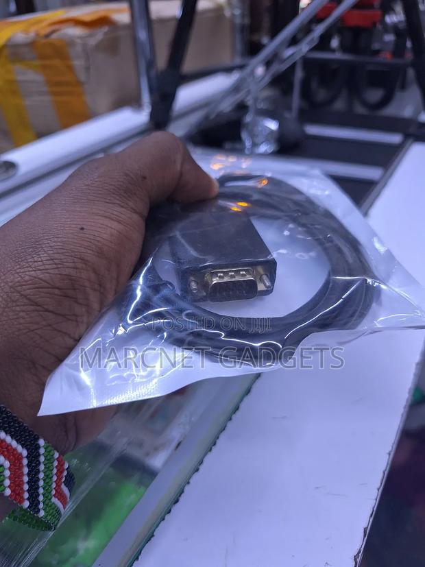 Display Port to Vga Cable 1.8m Full Hd - thumbnail 3