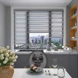 Stylish Zebra Roller Blinds for Modern Interiors