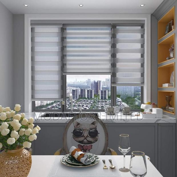 Stylish Zebra Roller Blinds for Modern Interiors