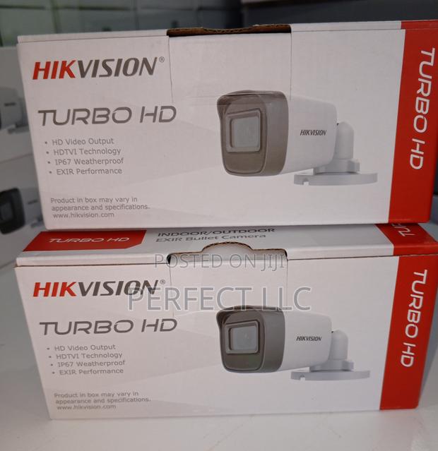 Hikvision Outdoor Bullet Camera 2mp - main view