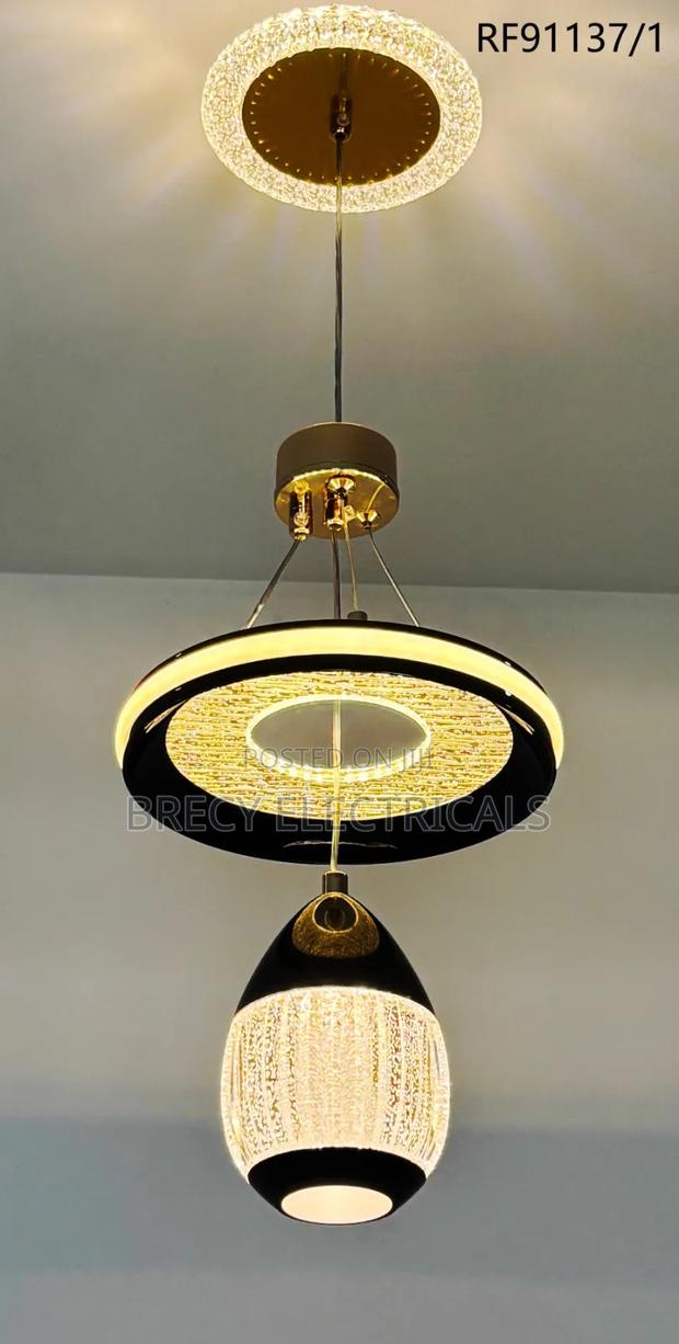 Tricolor Led Pendant