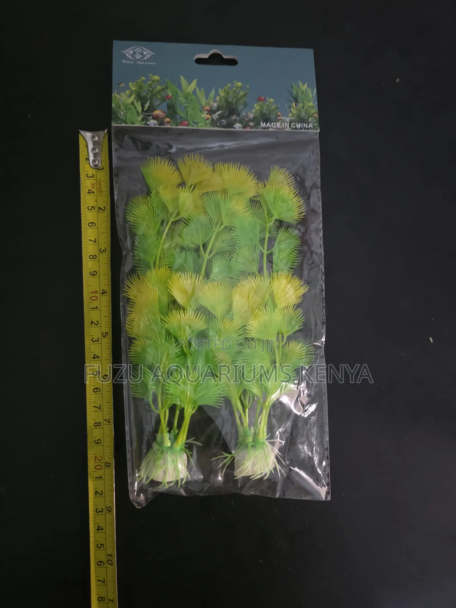 Medium Height Aquarium Plants - Weighted Base
