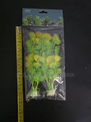 Medium Height Aquarium Plants - Weighted Base - main view