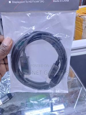 Display Port to Hdmi Cable 1.8m for Computer - thumbnail 2