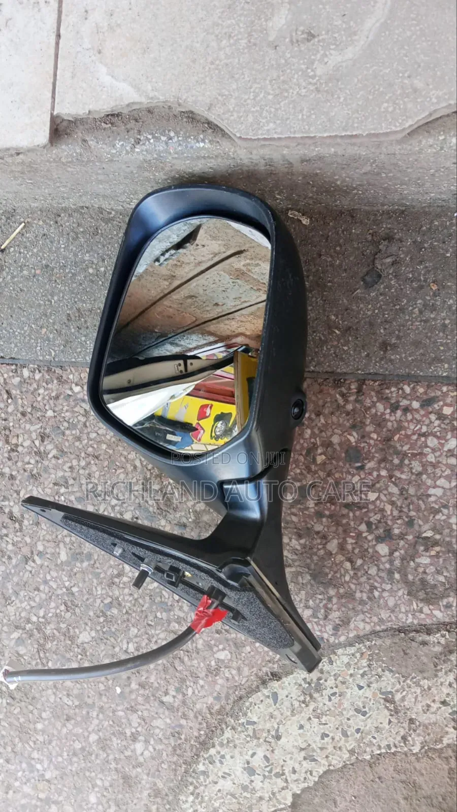 Sidemirror Prado 150