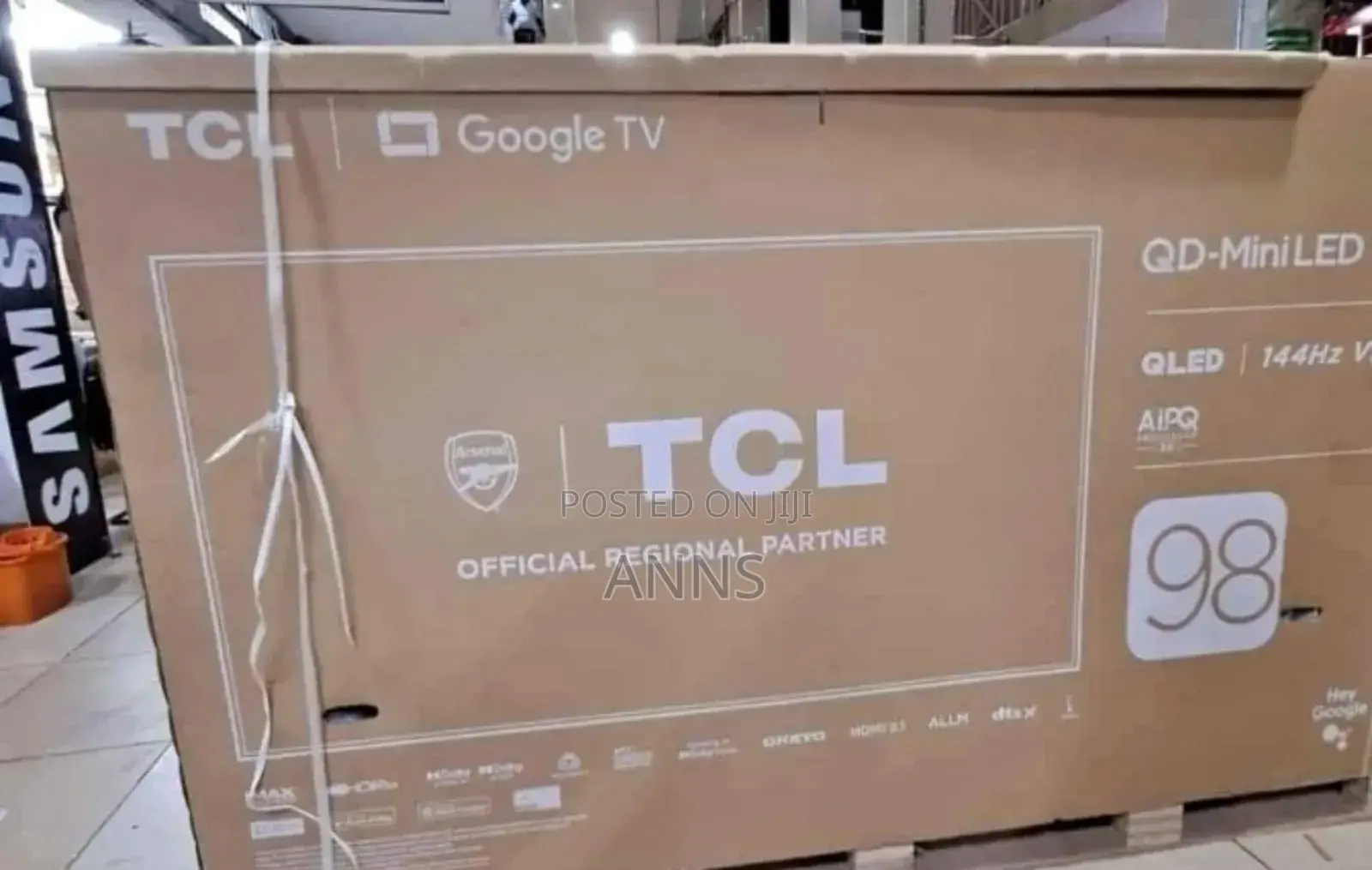TCL 98 Inches Goggle Tv