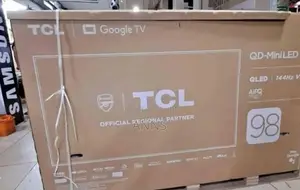 TCL 98 Inches Goggle Tv