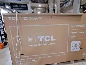 TCL 98 Inches Goggle Tv