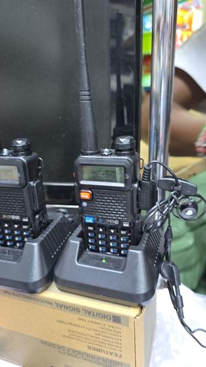 Baofeng Uv-5r Dual-band Handheld Walkie Talkie Radio 128 Channels