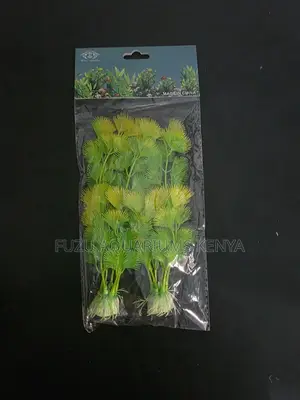 2x Lush Green Layered Aquarium Plants
