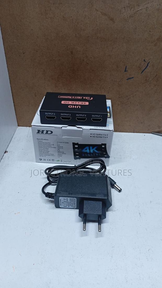 Hdmi Splitter 1 in to 4 Out