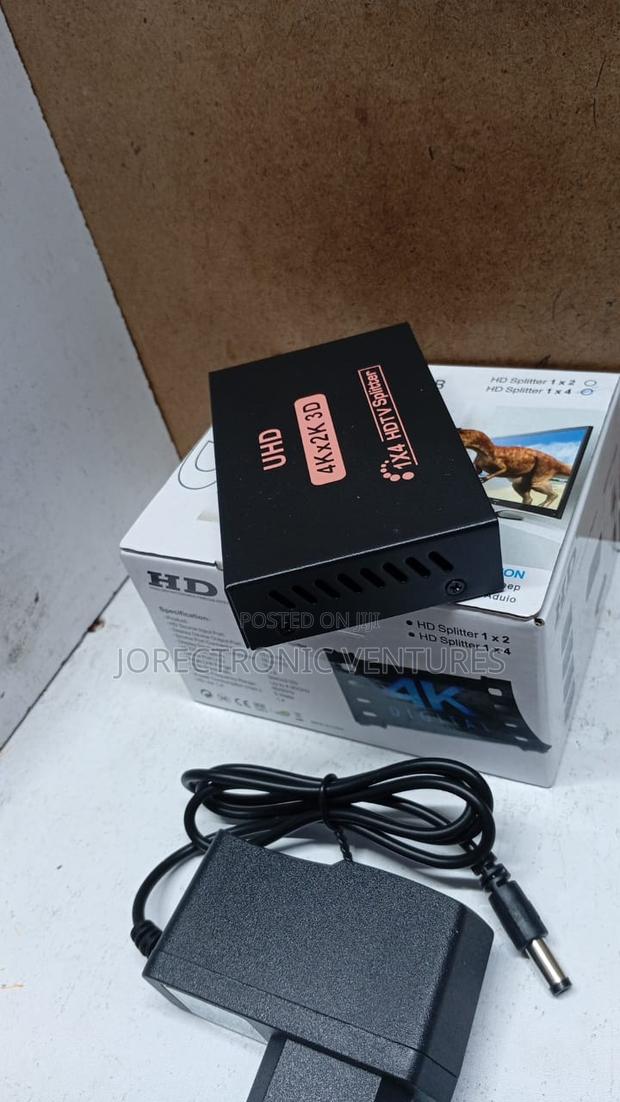 Hdmi Splitter 1 in to 4 Out - thumbnail 2