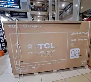 Frameless Qled 98 Inches TCL Tv