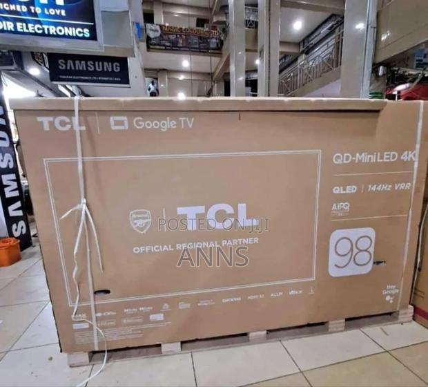 Frameless Qled 98 Inches TCL Tv