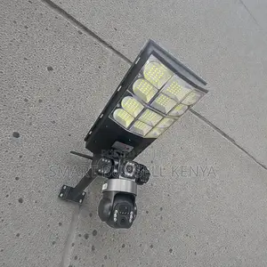 Easy Installation Plug Play 4g PTZ Security Solar Street Light