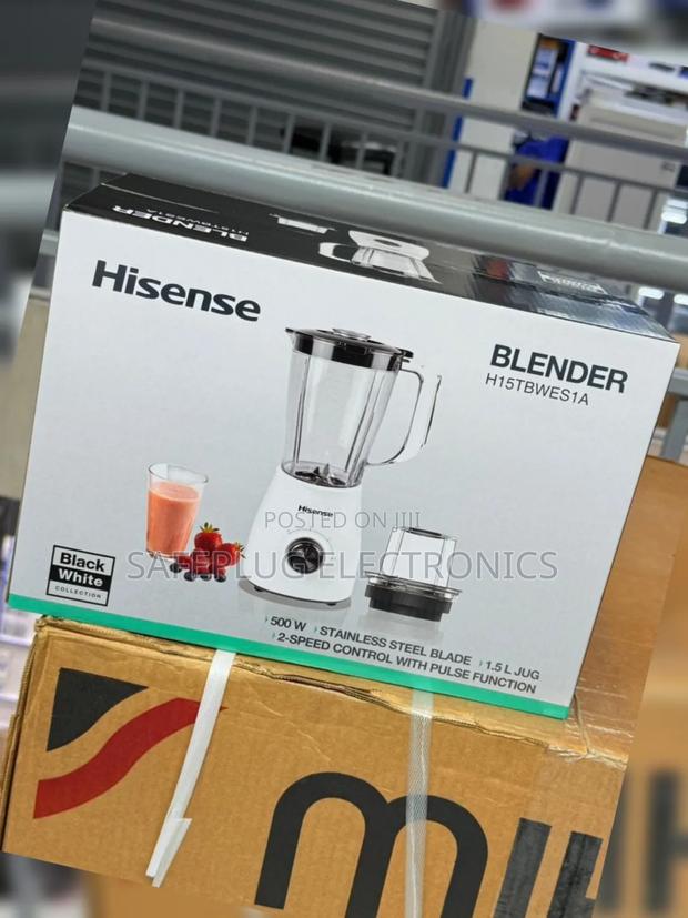 Hisense Blender 1.5l - 3-Speed Pulse | Kes 2799 - main view